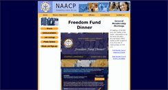 Desktop Screenshot of naacp-mc.org