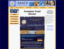 Tablet Screenshot of naacp-mc.org